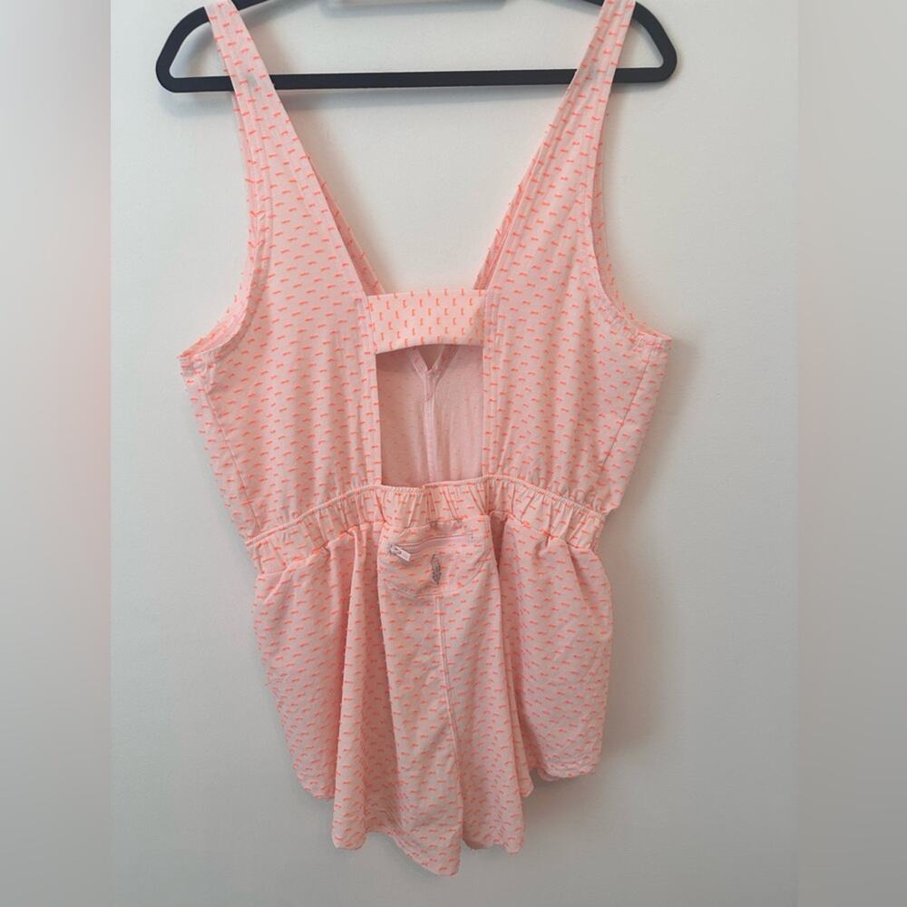 Free People Jog It Off Runsie Sleeveless Romper XL - Picture 7 of 9